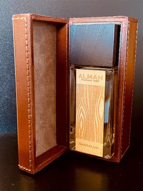 almah perfume|santalum almah.